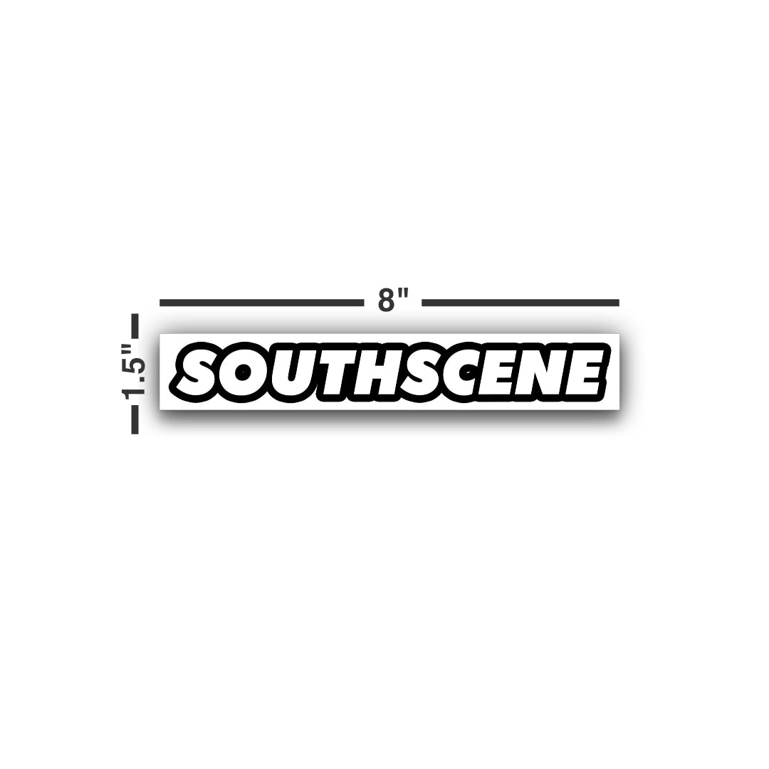 SOUTH SCENE B&W