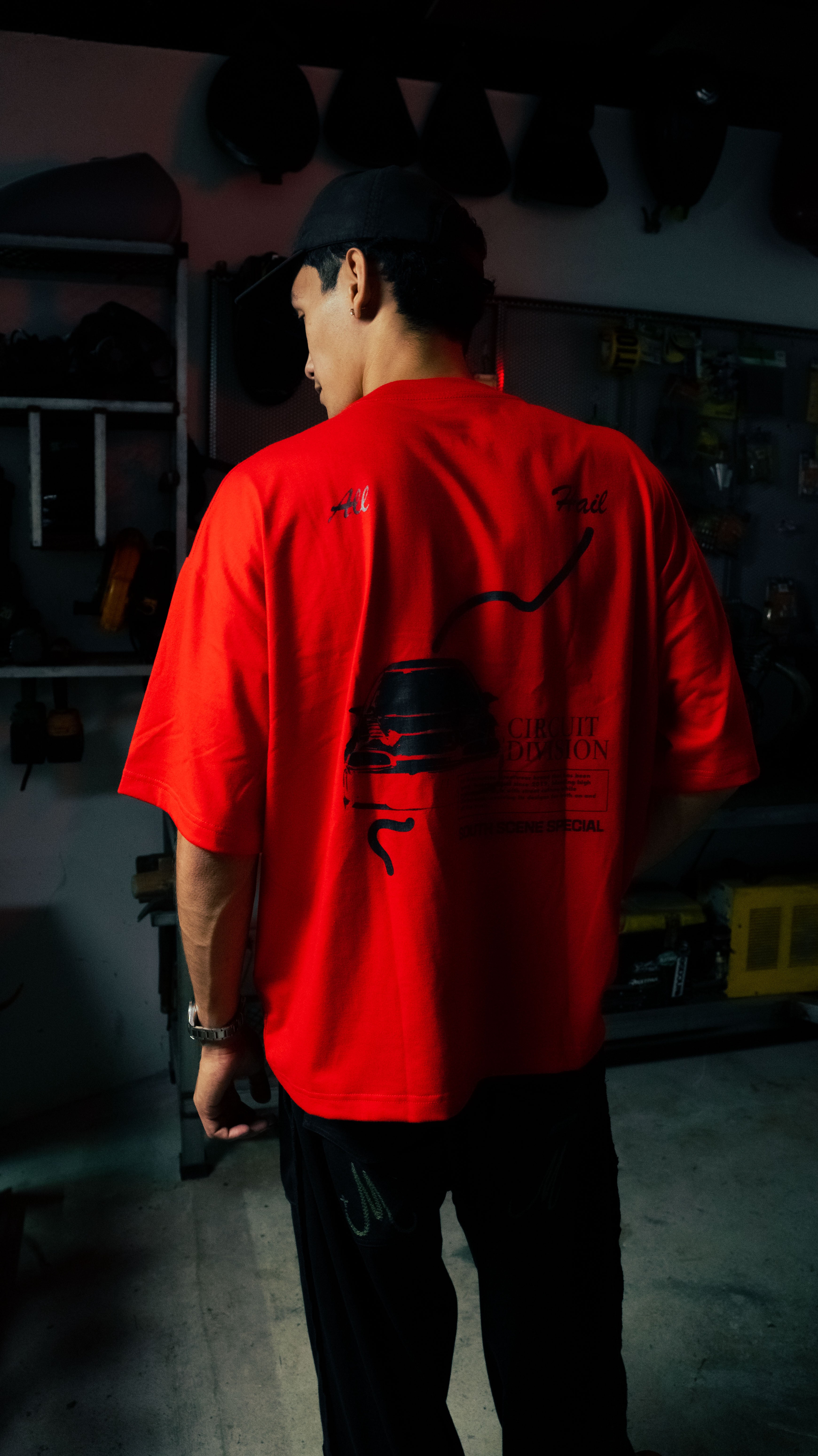 CIRCUIT DIVISION IN RARRI RED