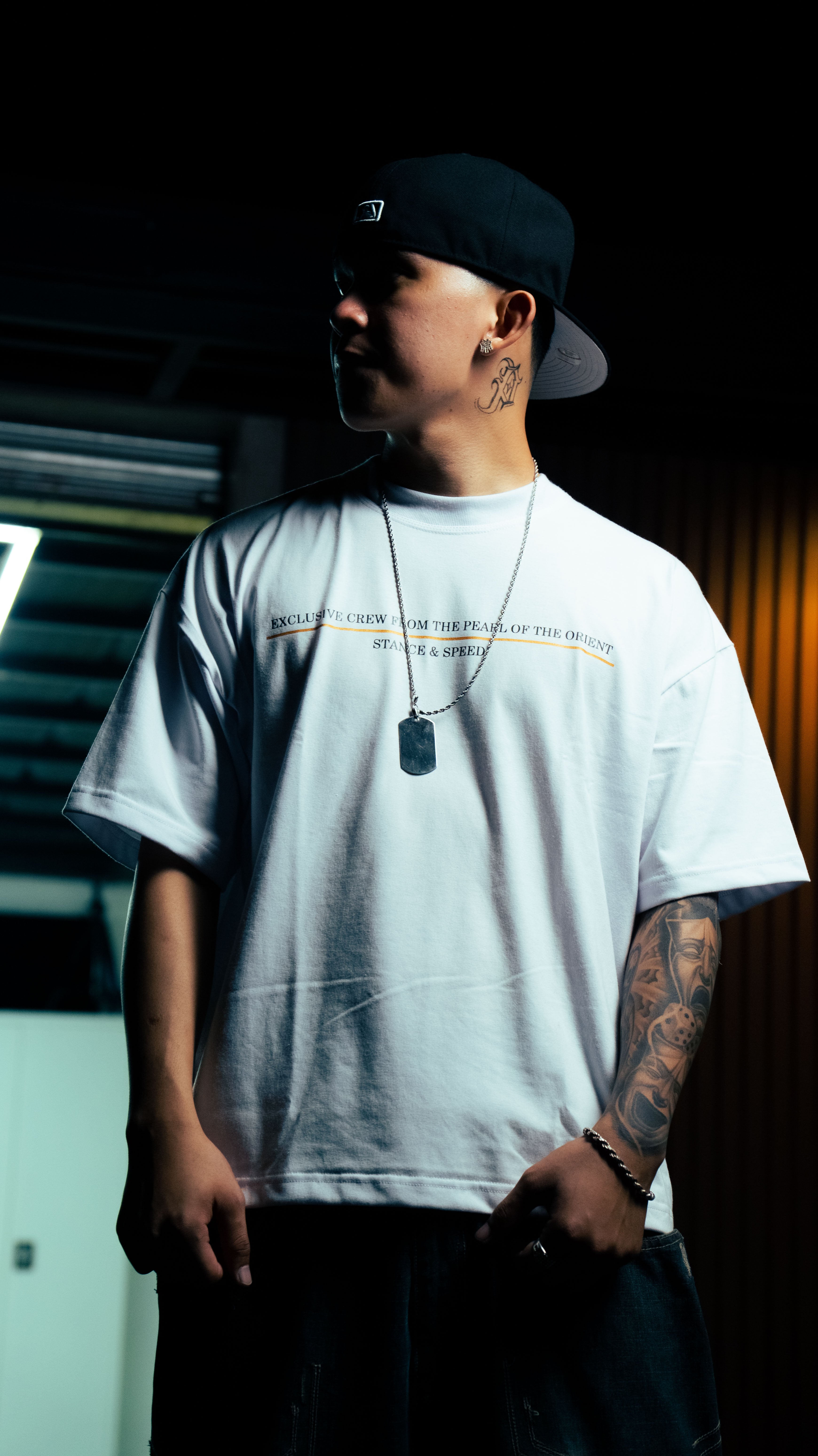 STANCE & SPEED IN CHAMPIONSHIP WHITE