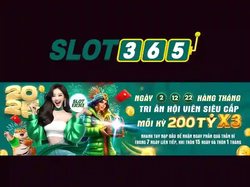 Khuyến Mãi Slot365 2026