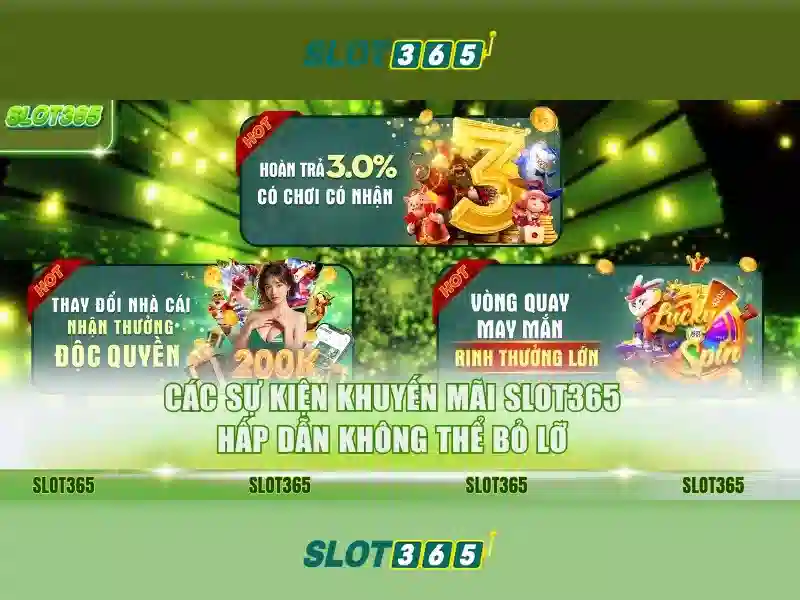 Trải Nghiệm Slot Đỉnh Cao Với SLOT365