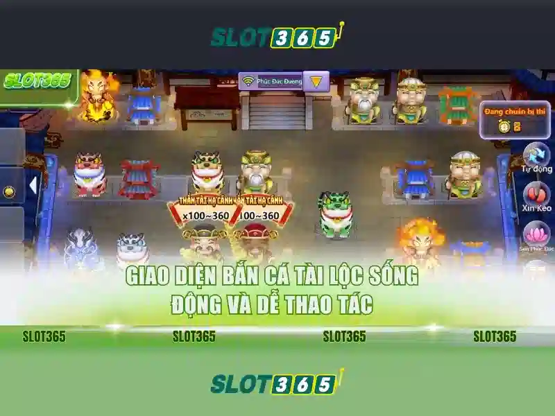 Ưu đãi đặc biệt cho thành viên Slot365