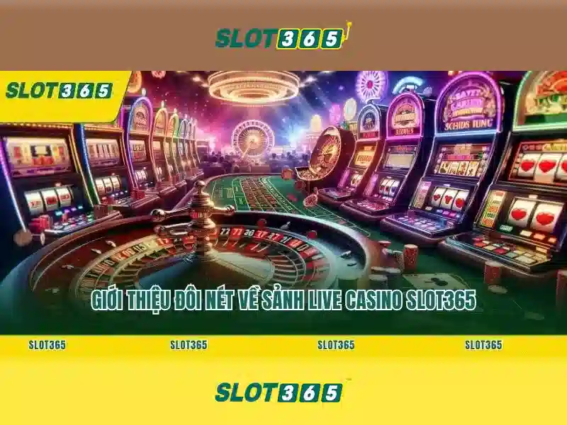 SLOT365 - Tham Gia Cá Cược Trực Tuyến Thú Vị Nhận Rút Thưởng Hấp Dẫn 2026