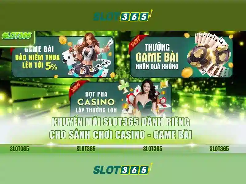 Tại Sao Chọn Slot365 Chính Thức