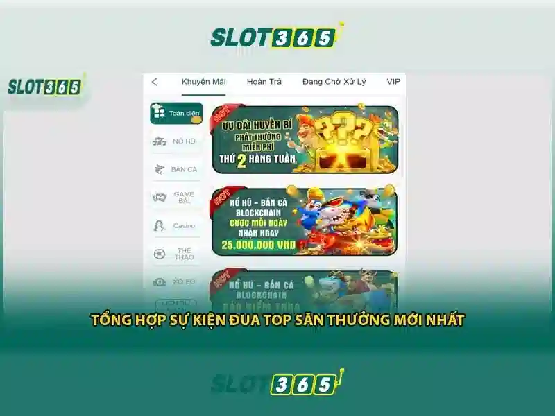 Slot365 chính thức