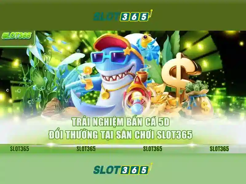 thể loại game slot SLOT365
