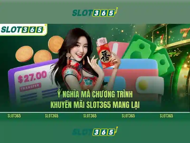 Trải Nghiệm Slot Đỉnh Cao Với Slot365