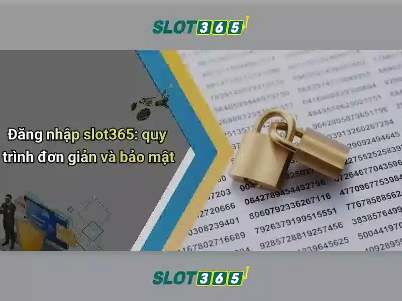 Giải thưởng Slot365