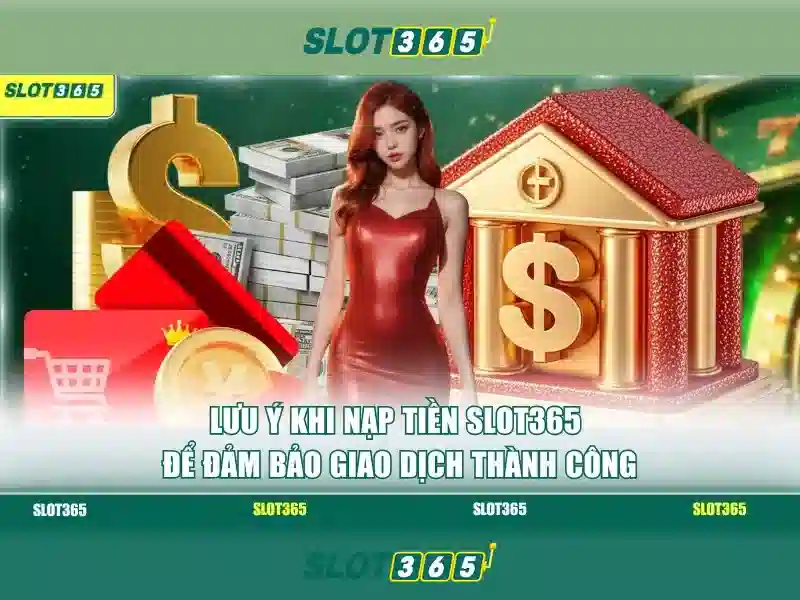 Điều khoản khuyến mãi SLOT365