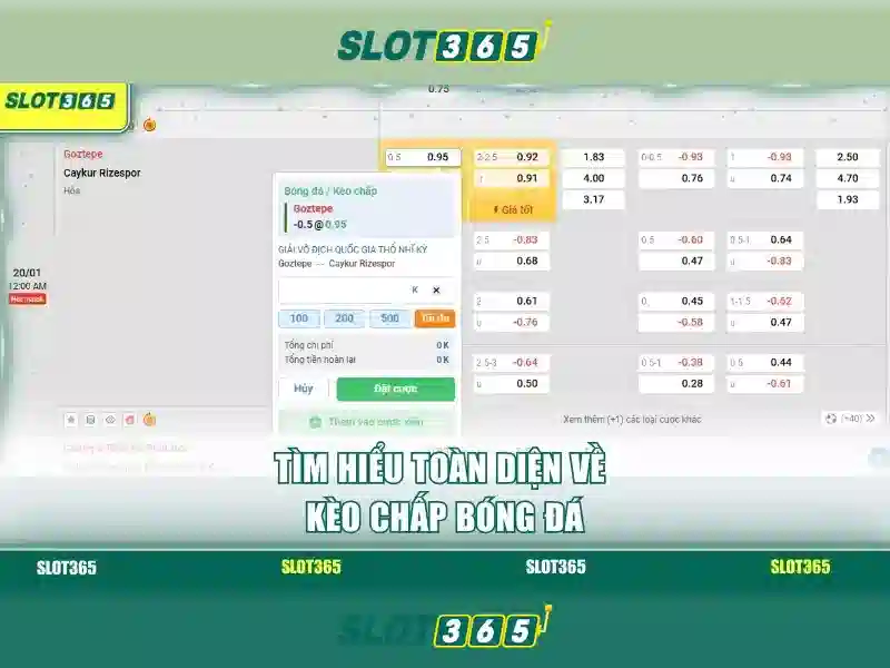 Slot365 không bị chặn