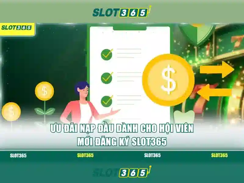 Ưu Đãi Slot365 XX VIP