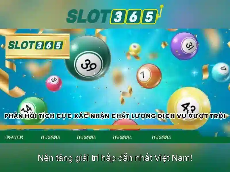 Trải Nghiệm Casino Trực Tuyến Tại Slot365