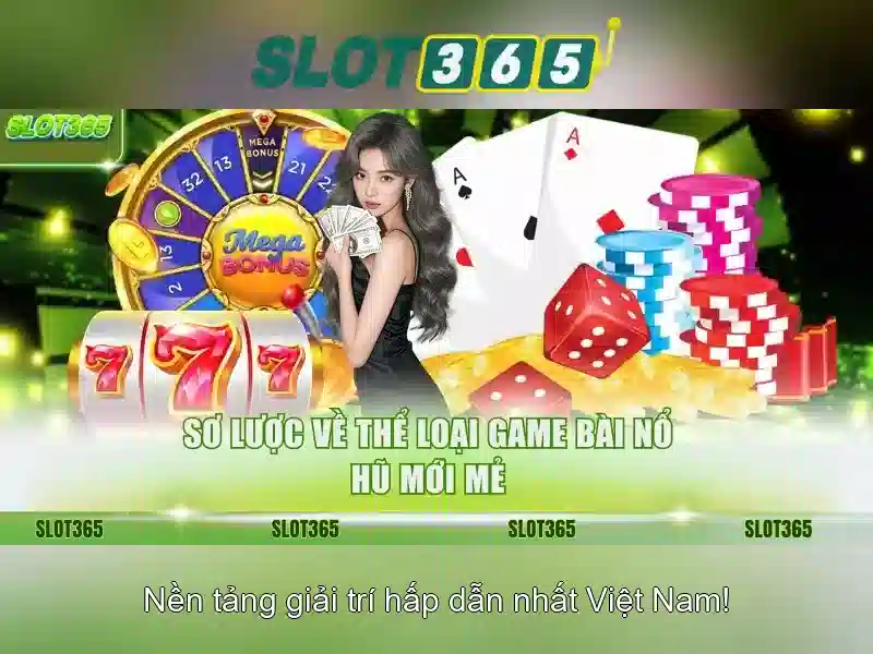 Hệ Thống Game SLOT Slot365