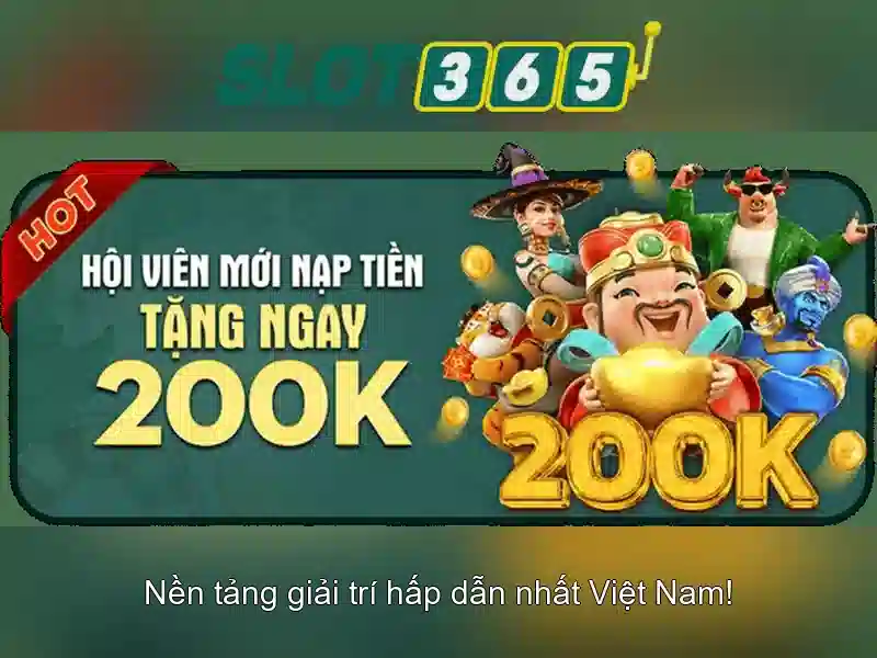 Điều khoản SLOT365