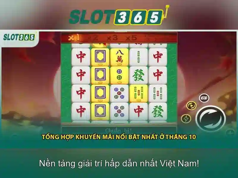 Trải Nghiệm Cá Cược Slot365