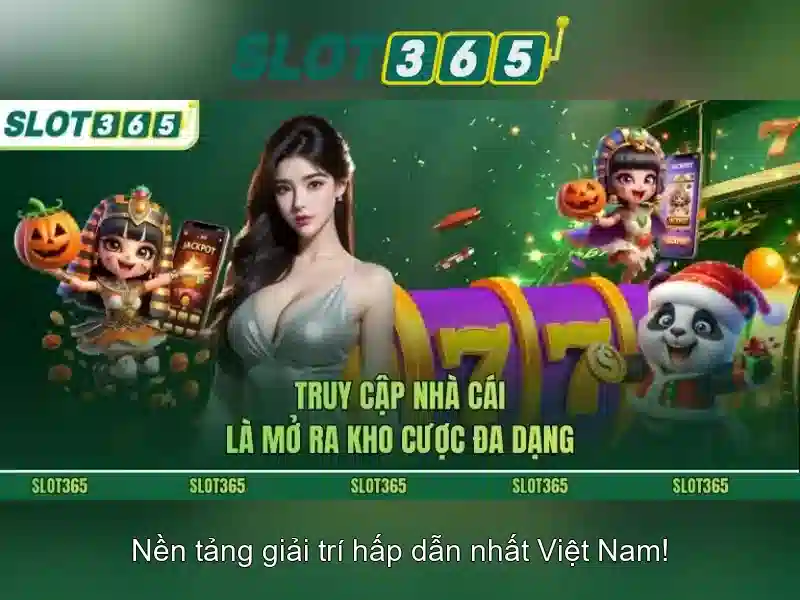 Đa dạng trò chơi BẮN CÁ SLOT365