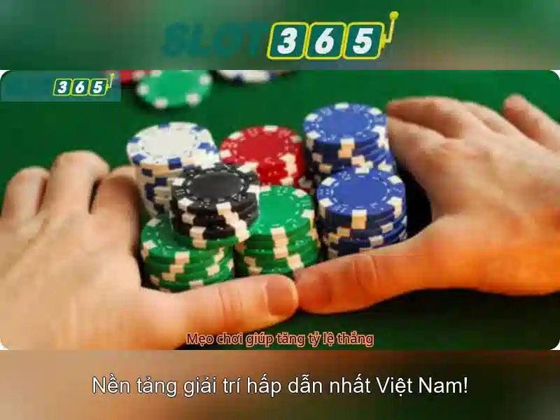 trải nghiệm thưởng Slot365
