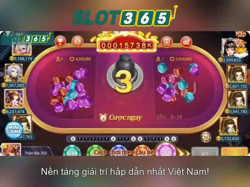 tài khoản SLOT365