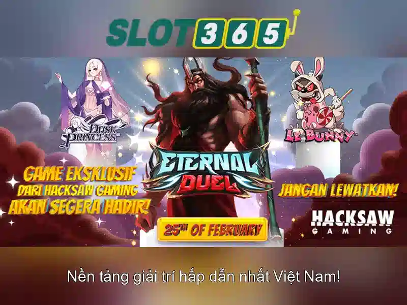 Trải Nghiệm Game Slot365