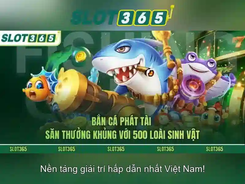Tại sao nên chọn SLOT365