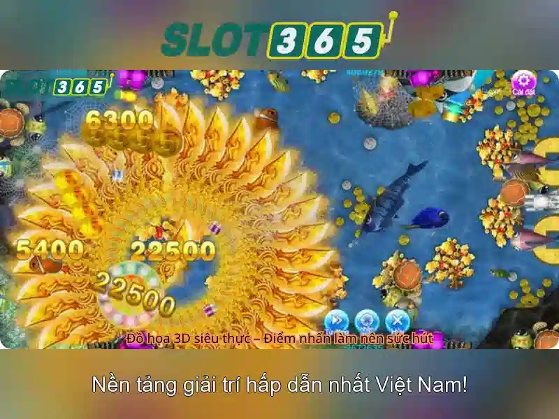 Bắn Cá Slot365