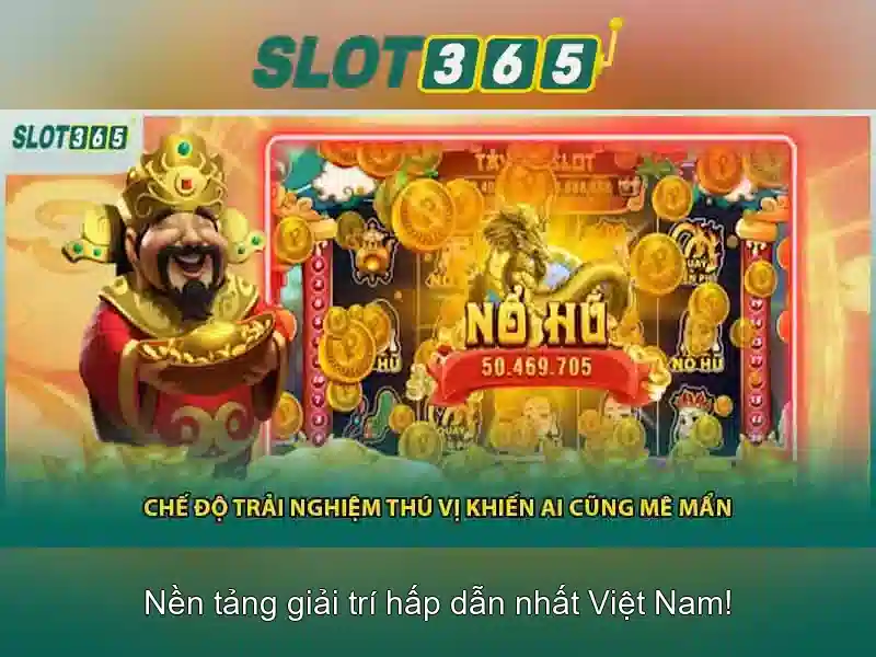 Khởi đầu hành trình Slot365 xx vip