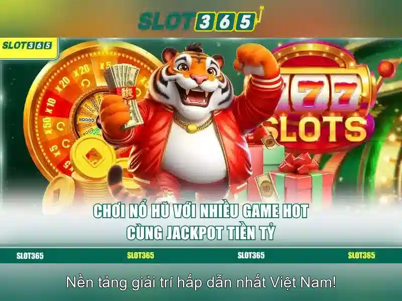 Trải Nghiệm Đỉnh Cao Trò Chơi Slot365