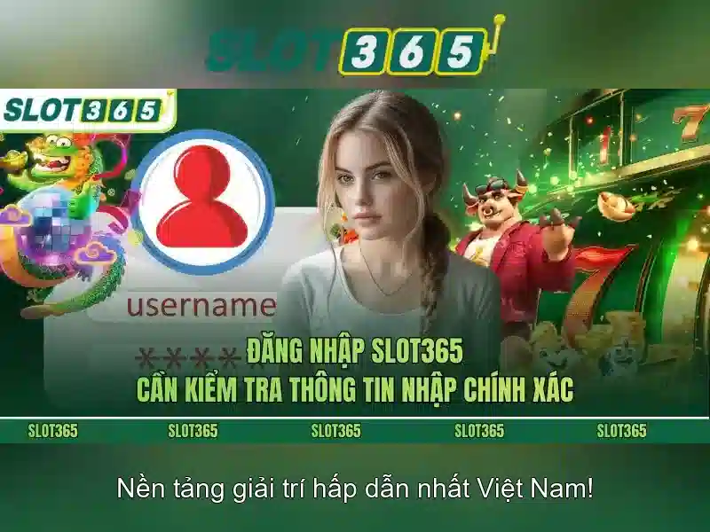 Slot365 uy tín