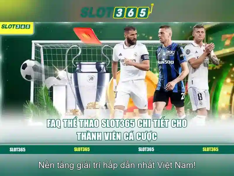 Các Loại Trò Chơi Slot Phổ Biến Tại Slot365