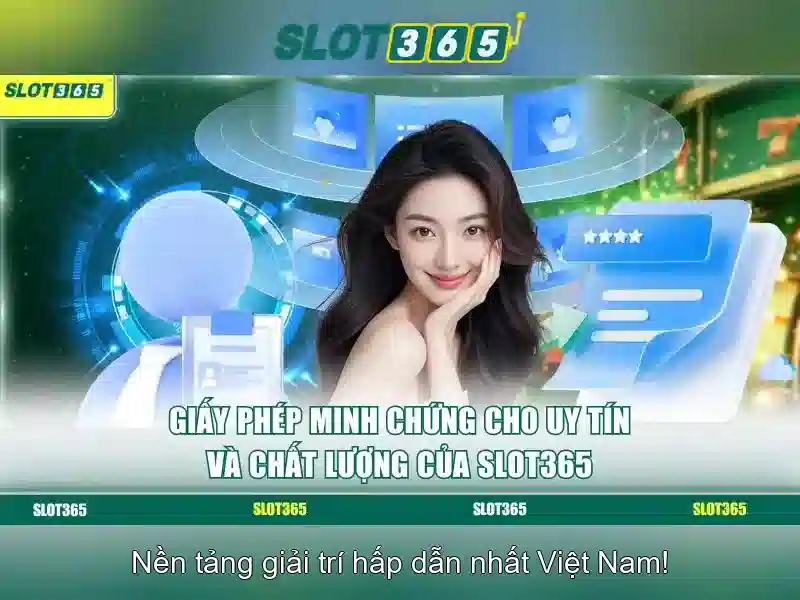 thể loại slot đang hot