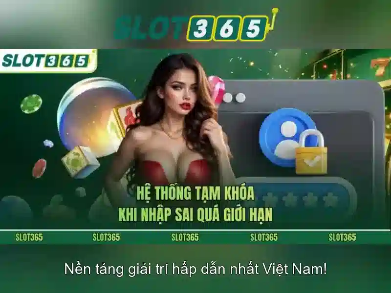 Trải nghiệm slot live Slot365