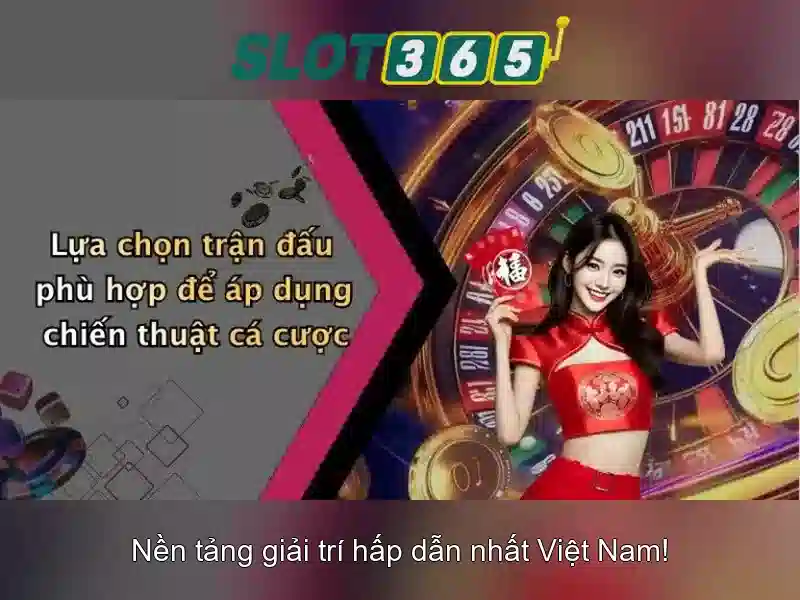 Trải nghiệm trò chơi slot trên app Slot365