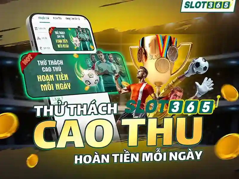 chương trình khuyến mãi Slot365